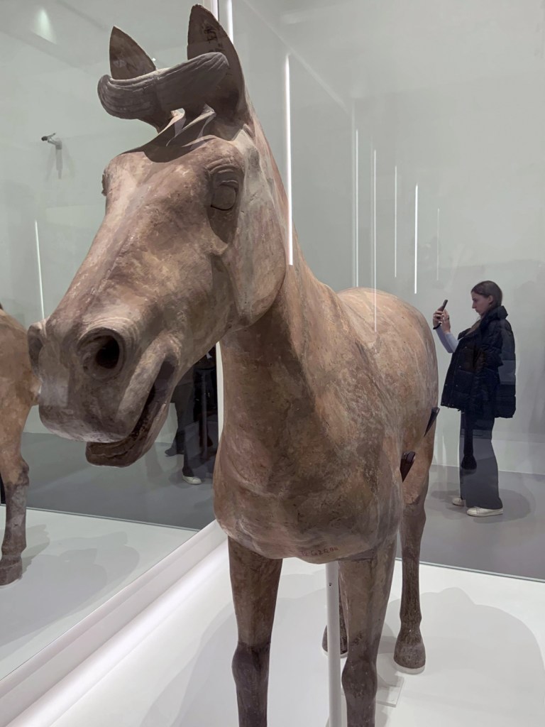 Chariot horse 车马 Qin dynasty, 221 - 207 BCE