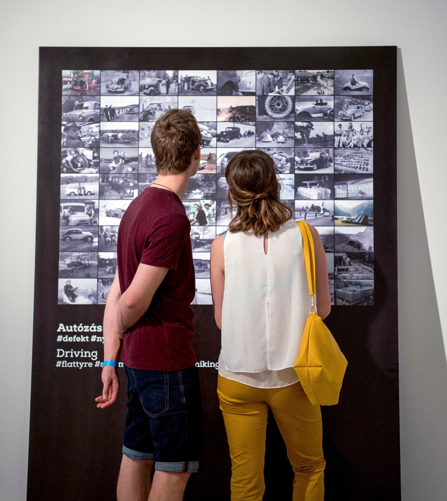 Installation view of the exhibition 'Every Past Is My Past' at the Hungarian National Gallery (MNG), Budapest