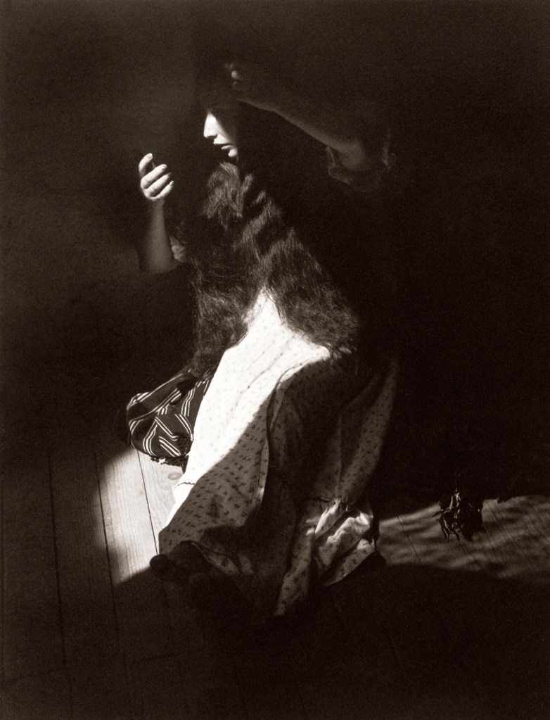 Manuel Álvarez Bravo (Mexican, 1902-2002) 'Retrato de lo Eterno' (Portrait of the Eternal) 1935