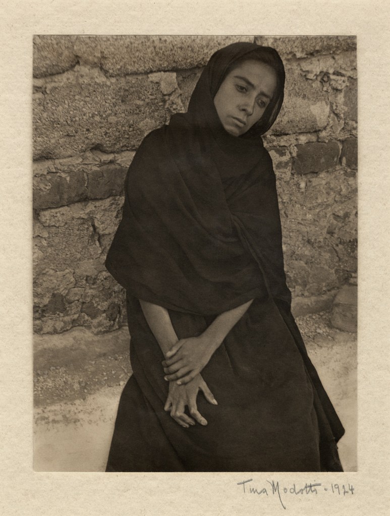 Tina Modotti (Italian, 1896-1942) 'Elisa Kneeling' 1924