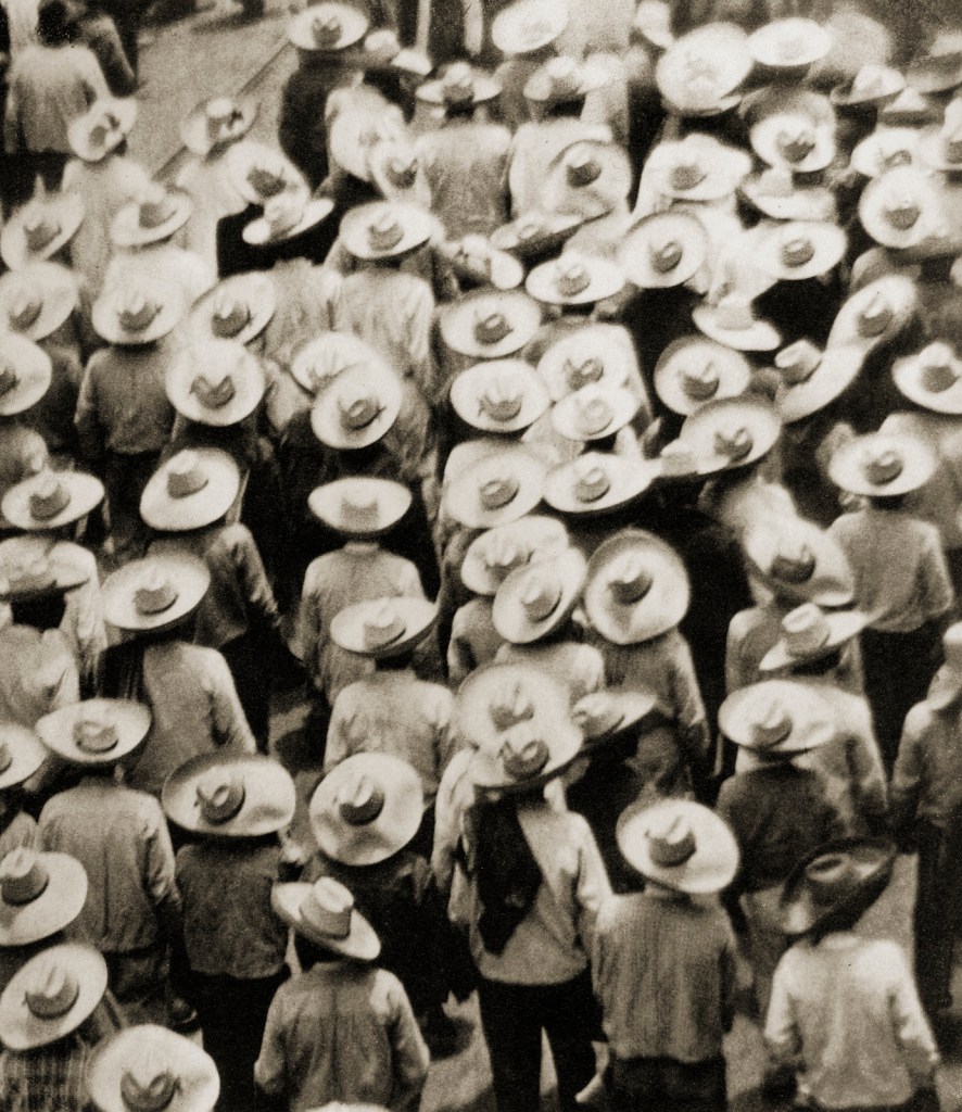 Tina Modotti (Italian, 1896-1942) 'Campesinos (Workers' Parade)' 1926