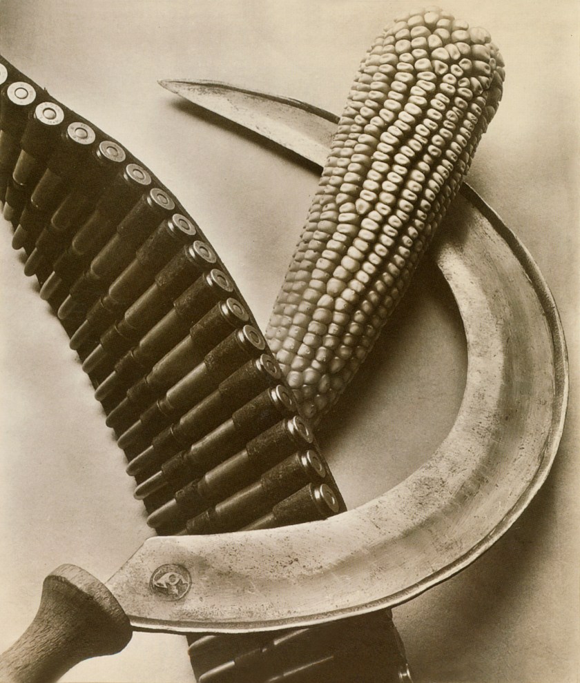 Tina Modotti. 'Bandolier, Corn, Sickle' 1927