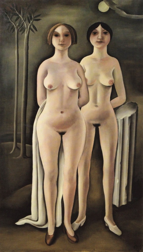 Otto Rudolf Schatz (Austrian, 1900-1961) 'Moon Women' (Mondfrauen) 1930 Otto Rudolf Schatz (Austrian, 1900-1961) 'Moon Women' (Mondfrauen) 1930