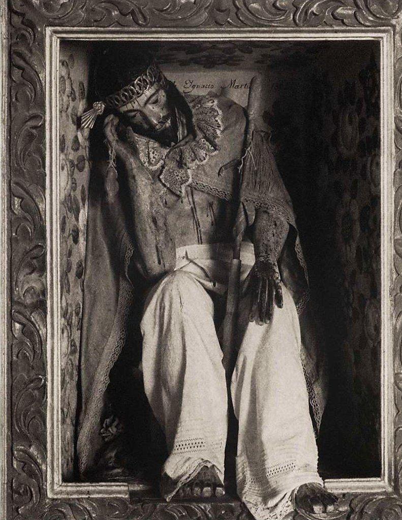 Paul Strand (American, 1890-1976) 'Cristo – Tlacochoaya – Oaxaca' 1933