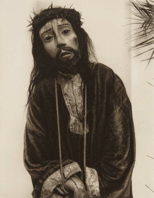 Paul Strand (American, 1890-1976) 'Cristo with Thorns, Huexotla' 1933, printed 1940