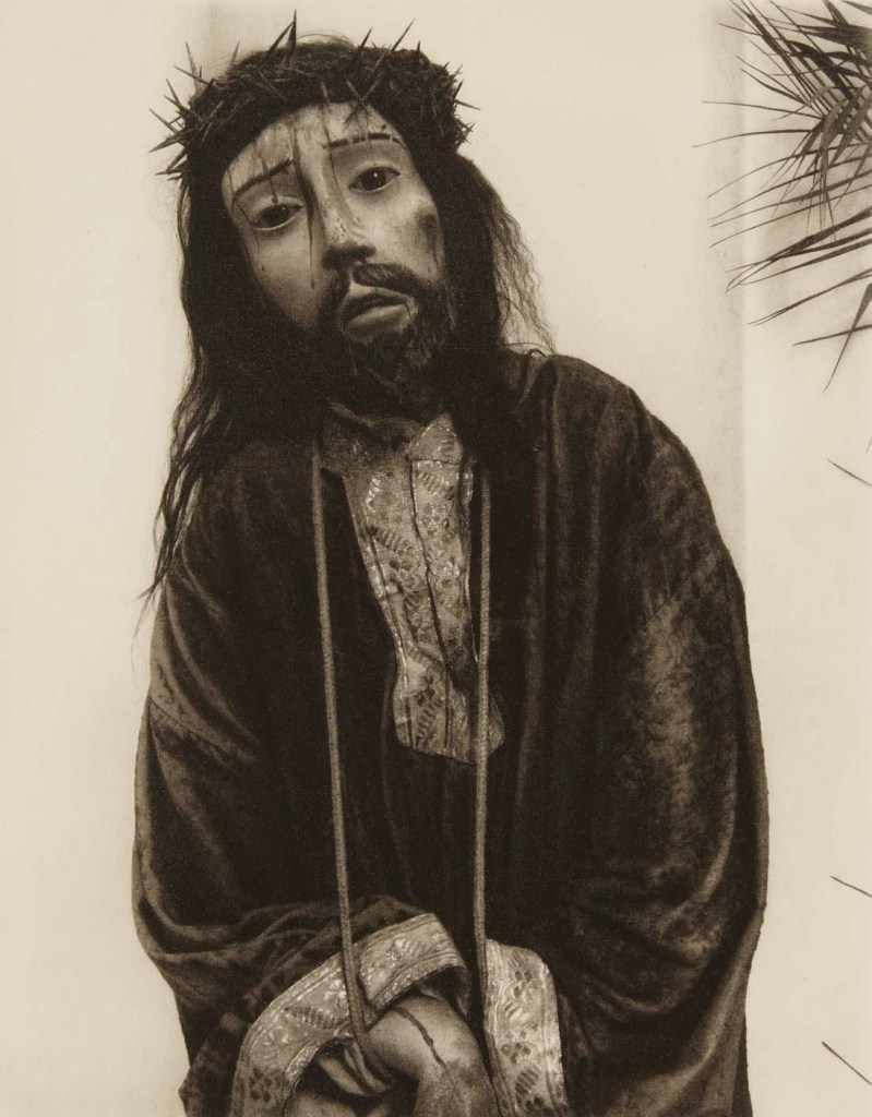 Paul Strand. 'Cristo with Thorns - Huexotla' 1933