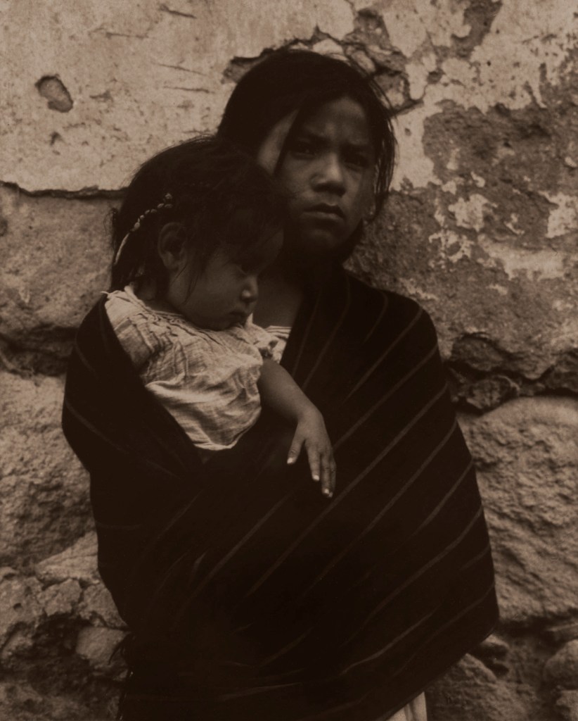 Paul Strand (American, 1890-1976) 'Girl and Child – Toluca' 1933