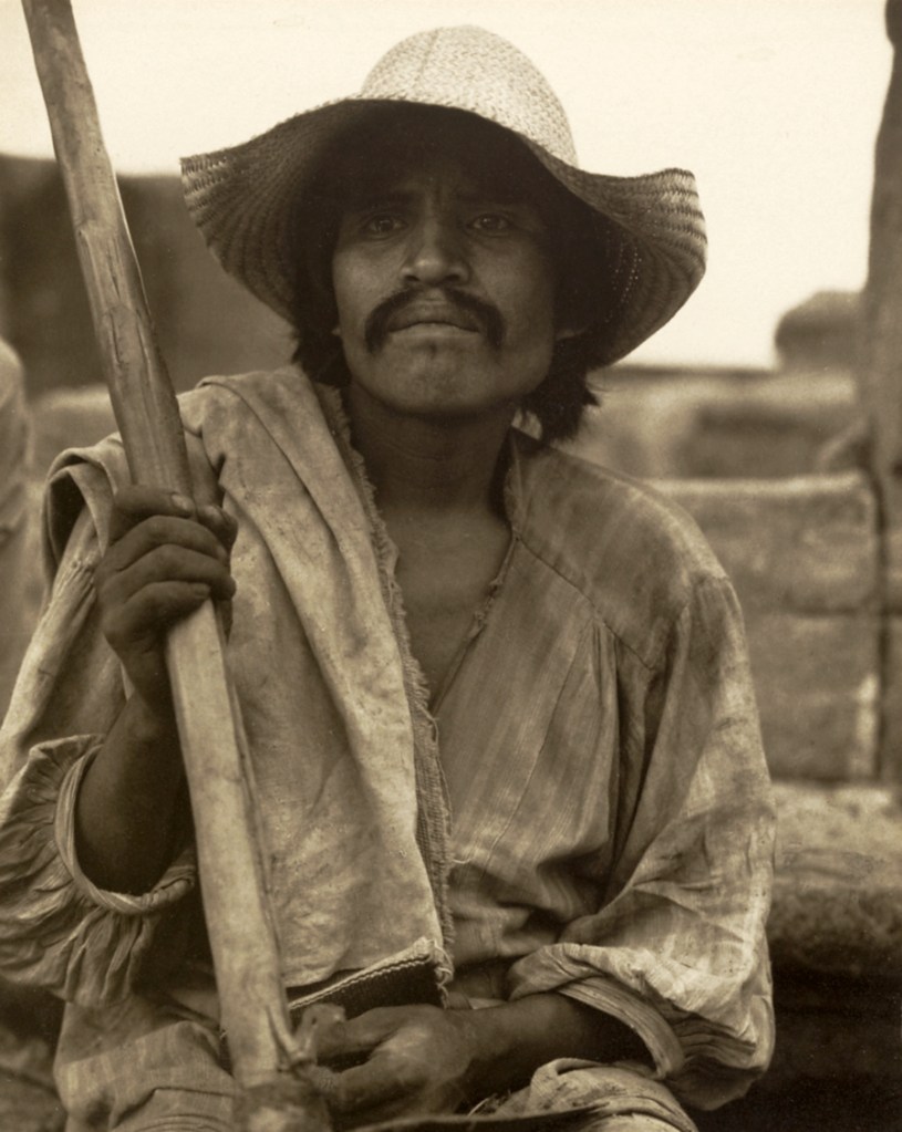 Paul Strand (American, 1890-1976) 'Man with Hoe – Los Remedios' 1933