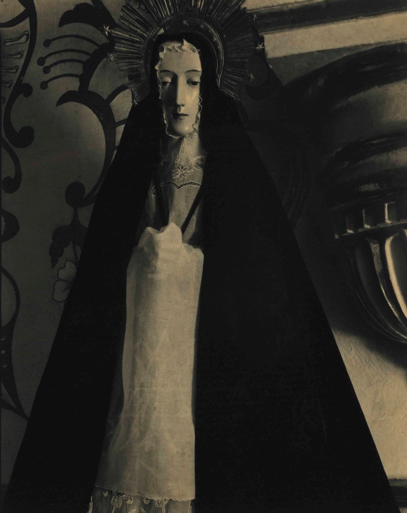 Paul Strand (American, 1890-1976) 'Virgin – San Felipe – Oaxaca' 1933
