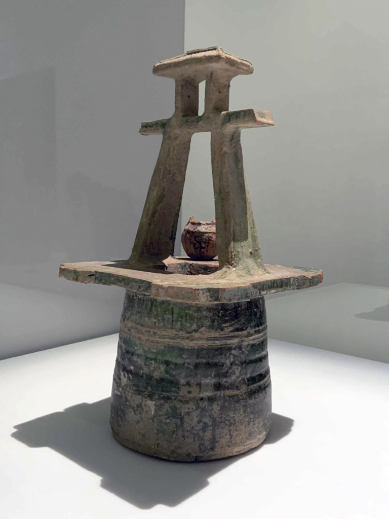 Wellhead 绿釉陶井 Han dynasty, 207 BCE - 220 CE