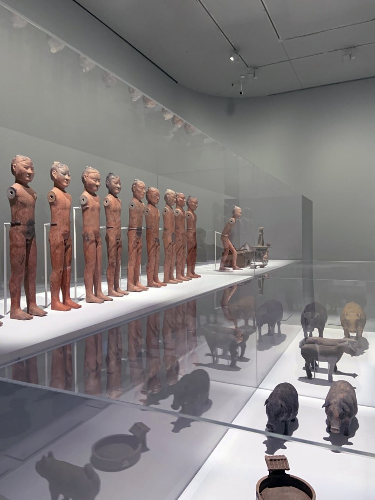 Group of ten soldiers 男武士俑--十人组 Western Han dynasty, 207 BCE - 9 CE