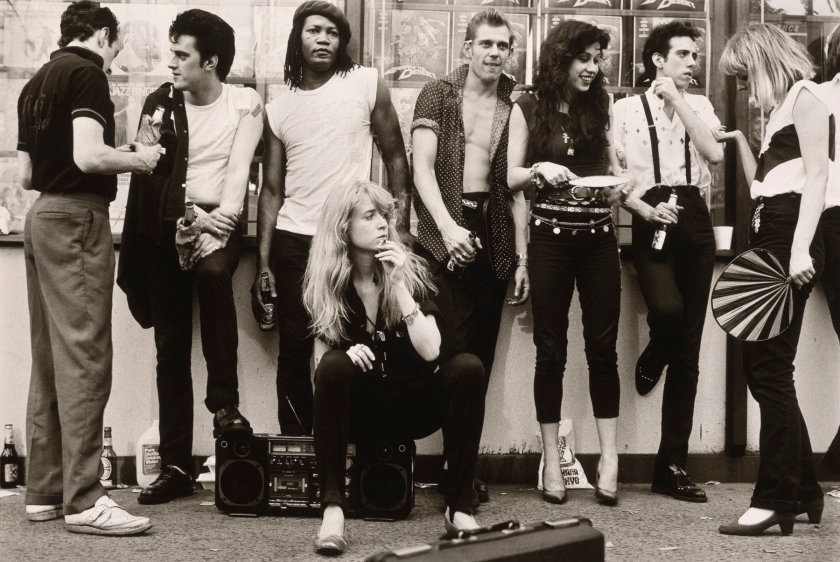 Amy Arbus (American, b. 1954) 'The Clash, NYC' 1981
