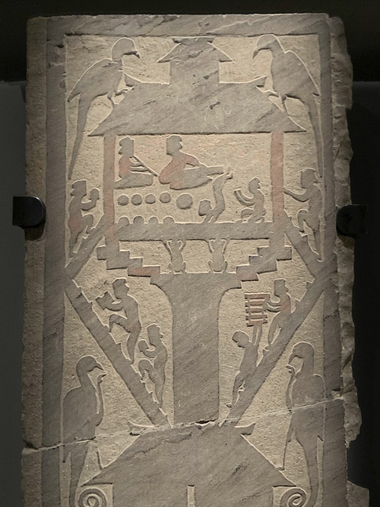 Tomb gate 画像石 Eastern Han dynasty, 25 - 220 CE