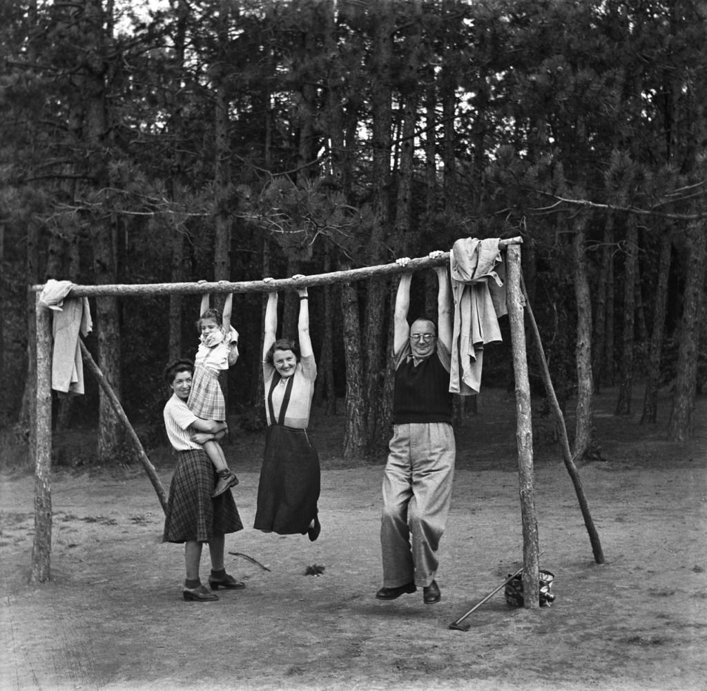 Unknown photographer. 'Untitled' 1948 from the exhibition 'Every Past Is My Past' (photographs from the Fortepan digital photo archives) at the Hungarian National Gallery (MNG), Budapest, April - August, 2019