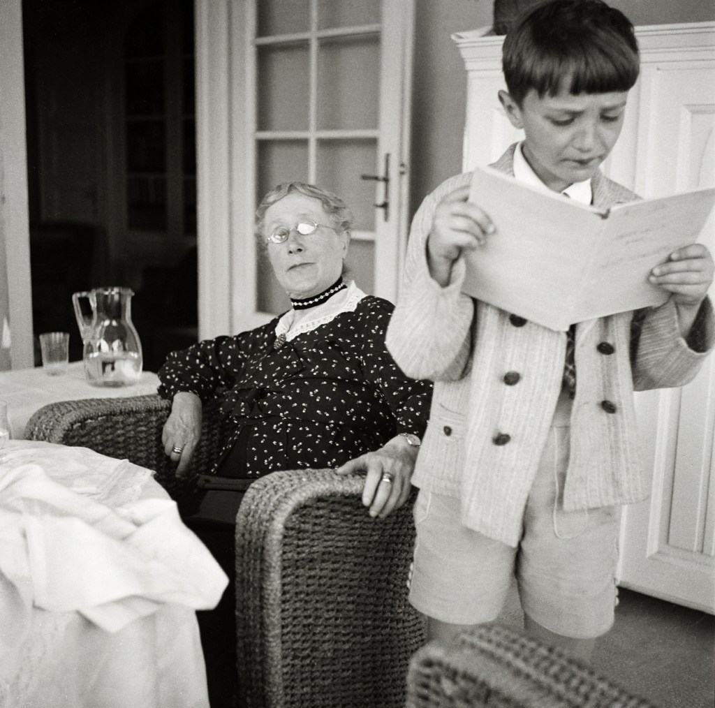 Unknown photographer. 'Untitled (woman and boy)' 1935