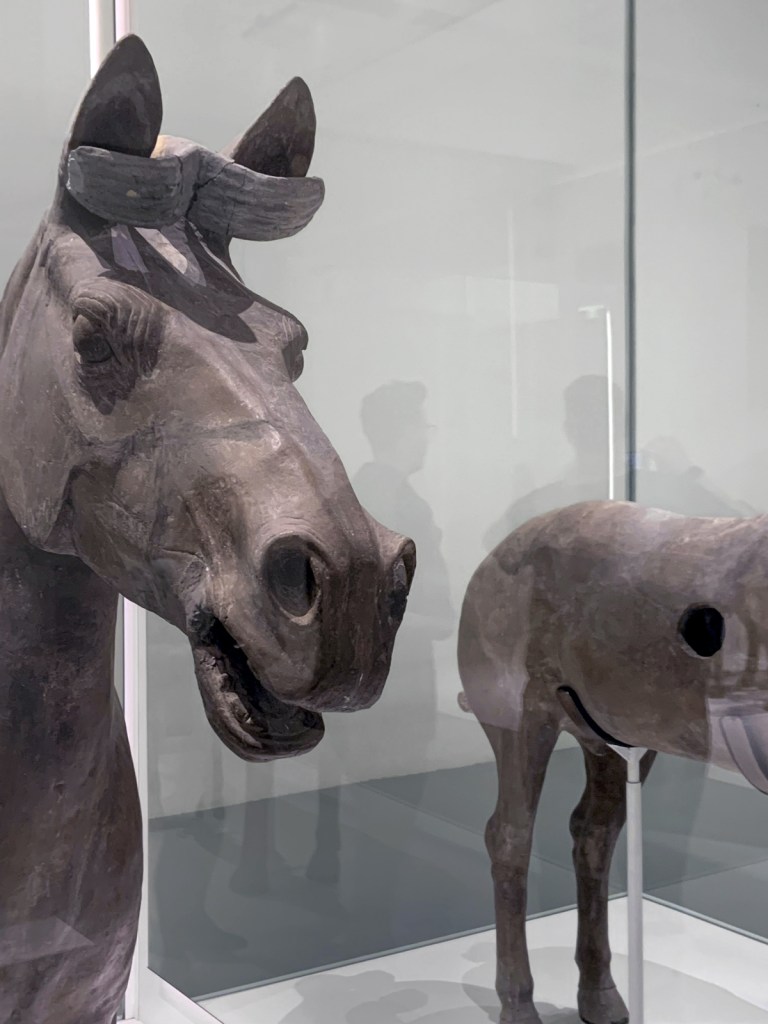 Chariot horse 车马 Qin dynasty, 221 - 207 BCE