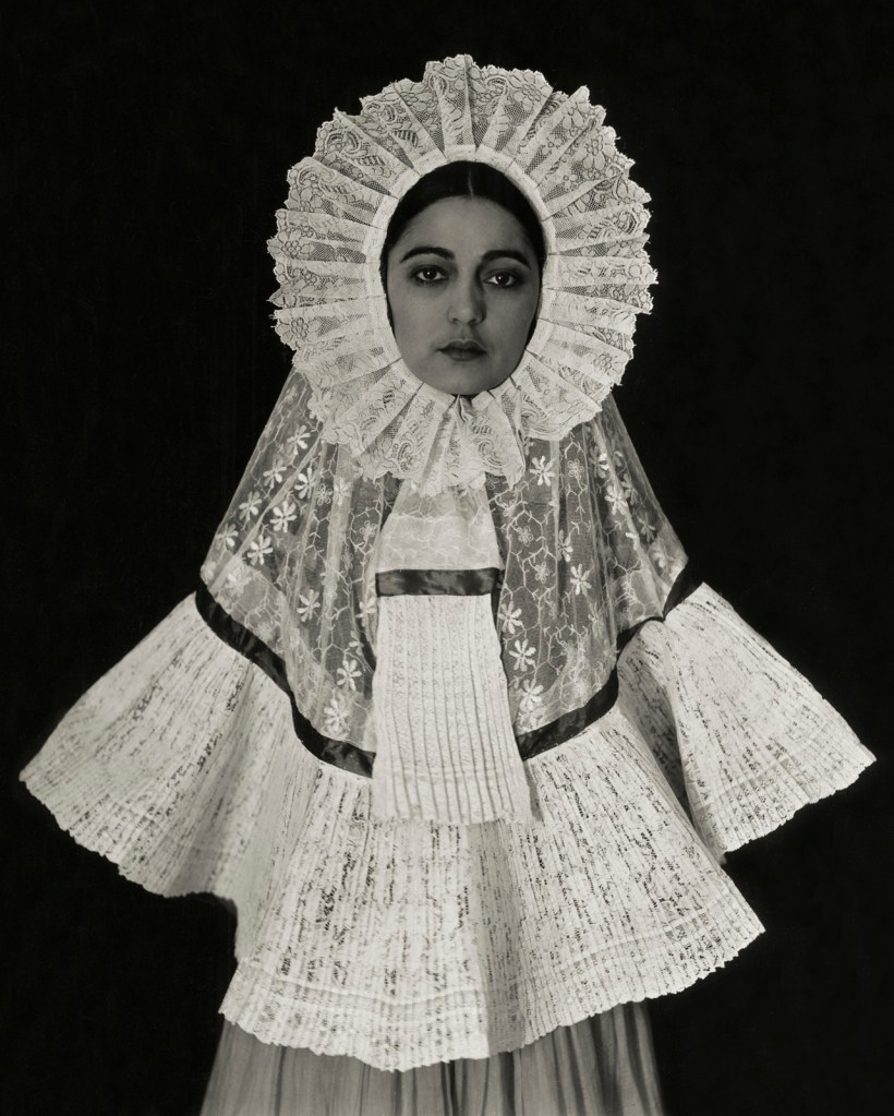Edward Weston (American, 1886-1958) 'Rosa Covarrubias in Tehuana dress' 1926