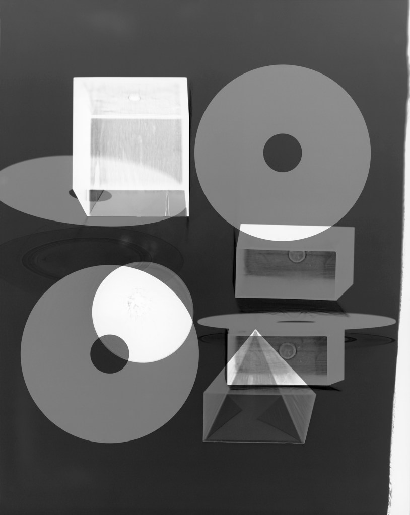 Doug Fogelson (American, b. 1970) 'Forms and Records No. 11' 2014