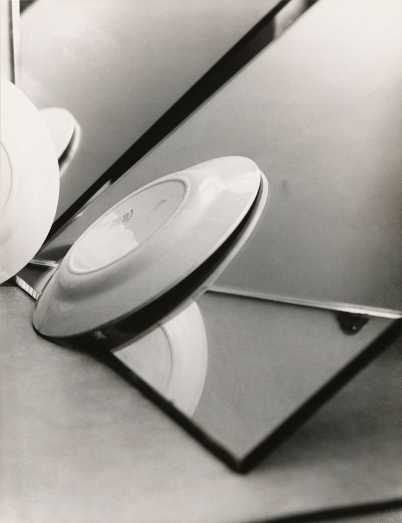 Florence Henri (French, 1893-1982) 'No title (composition with plate and mirror)' 1929 or earlier