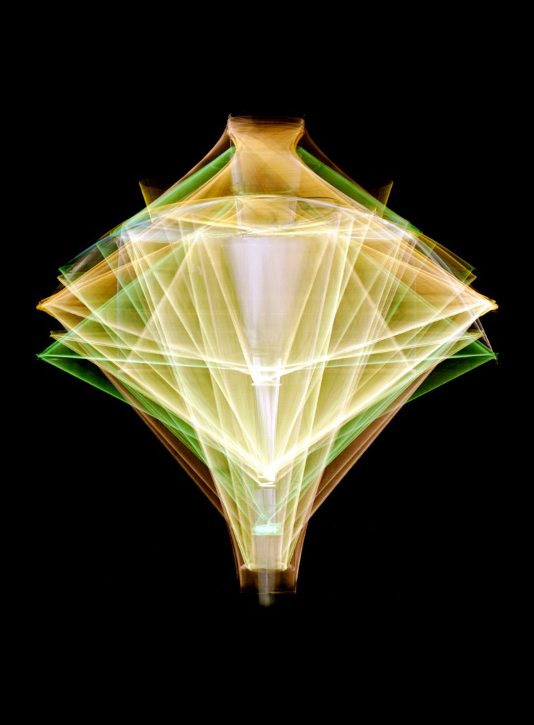 Taiyo Onorato & Nico Krebs. 'Spin 07 (green brown)' 2012