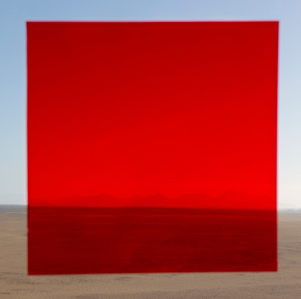 Vivianne Sassen (Dutch, b. 1972) 'Red Vlei' 2014