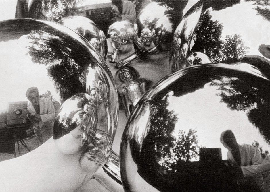 Aenne Biermann (German, 1898-1933) 'Gartenkugeln' Nd from the exhibition 'Aenne Biermann. Intimacy with Things' at the Pinakothek der Moderne, Munich, July 2019 - October 2019 Aenne Biermann (German, 1898-1933) 'Gartenkugeln' Nd from the exhibition 'Aenne Biermann. Intimacy with Things' at the Pinakothek der Moderne, Munich, July 2019 - October 2019