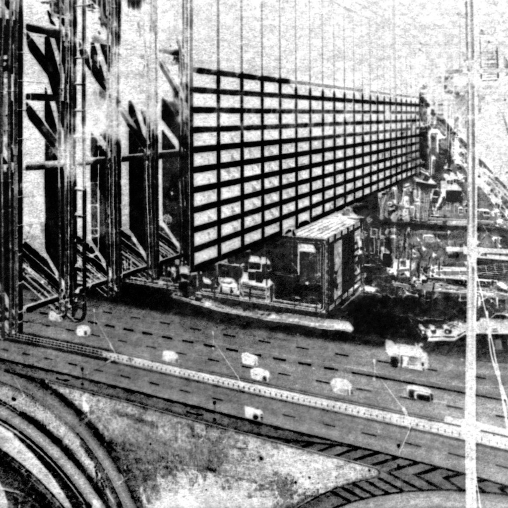 Antje Hanebeck. 'Borough' 2008