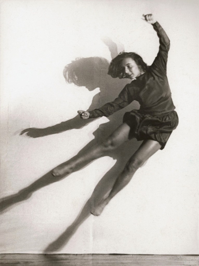 Charlotte Rudolph (German, 1896-1983) 'Leap (Gret Palucca)' 1928