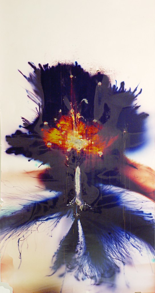 Daniel T. Braun (German, b. 1975) 'Rafael Shafir' 2006