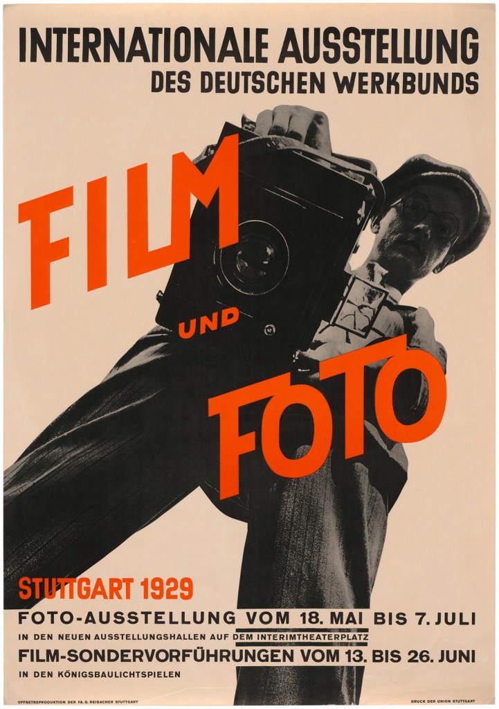 Poster for 'Film und Foto' 1929