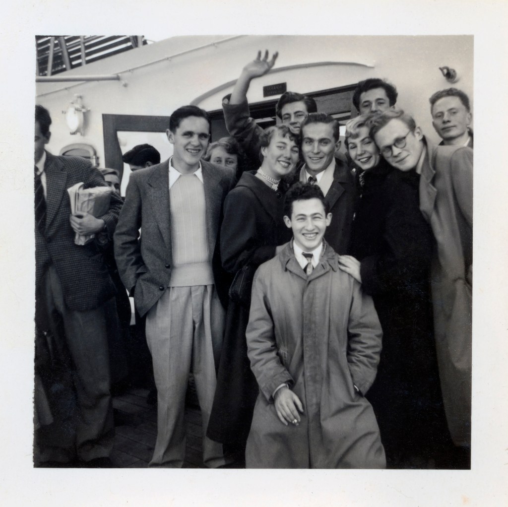 Joyce Evans (Australian, 1929-2019) 'Farewell to Delegates Townsend' 1951