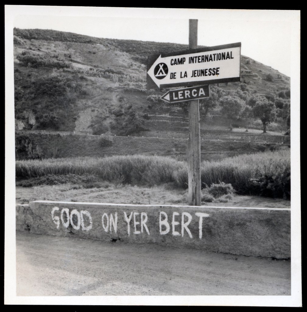 Joyce Evans (Australian, 1929-2019) 'Good on yer Bert' 1949