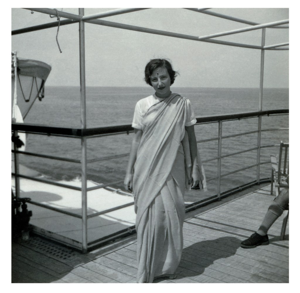 Joyce Evans (Australian, 1929-2019) 'Joyce onboard ship' 1951