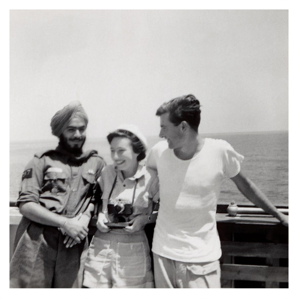 Joyce Evans (Australian, 1929-2019) 'Joyce with camera' 1951