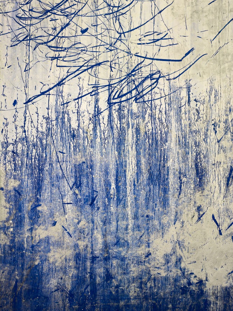 Kris Scholz (German, b. 1952) 'Marks and Traces, Chongqing 5' 2018