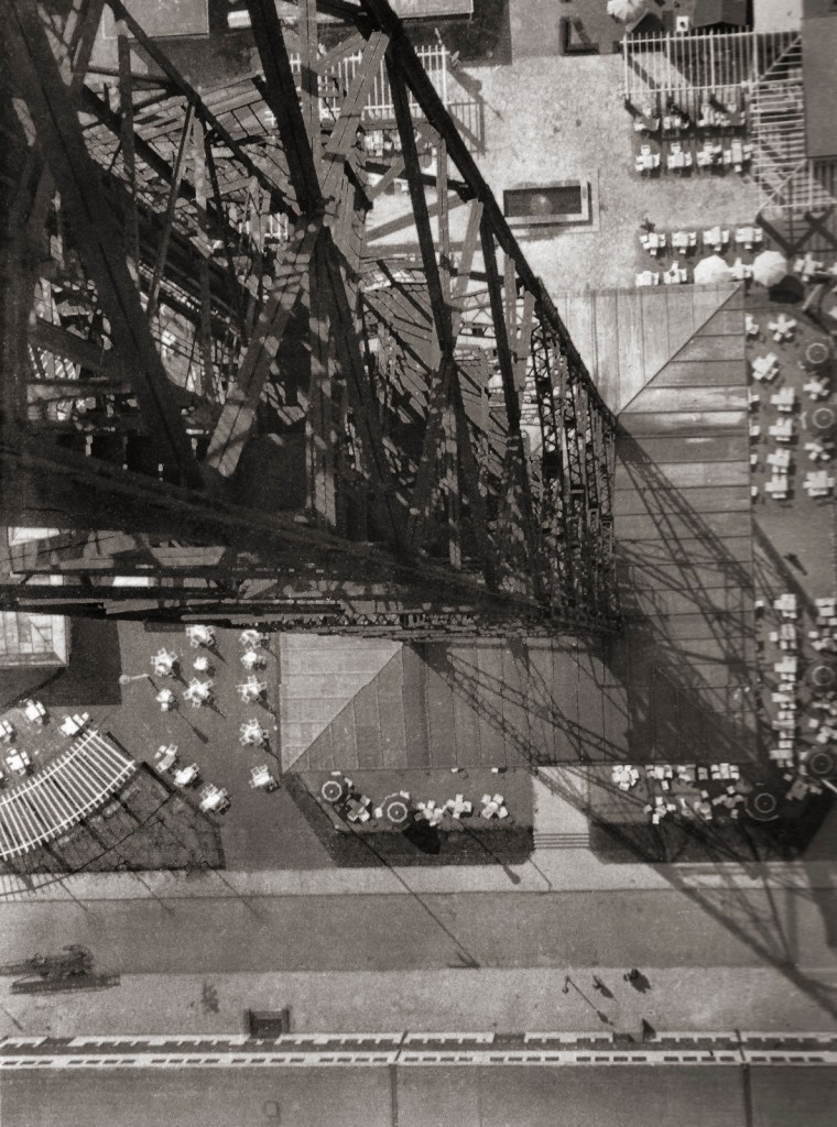 László Moholy-Nagy (Hungarian, 1895-1946) 'Radio Tower Berlin' 1925