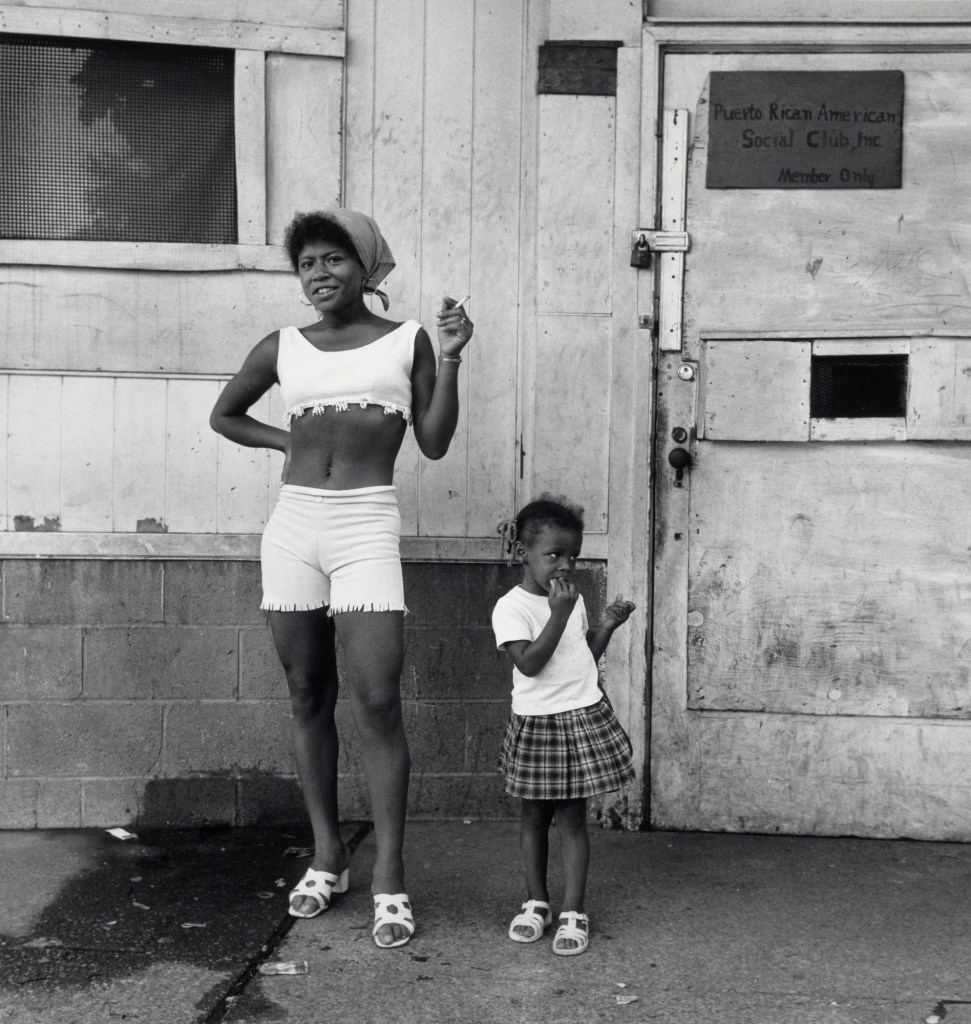 Milton Rogovin (American, 1909-2011) 'Yvonne and Daughter Sonya' 1974