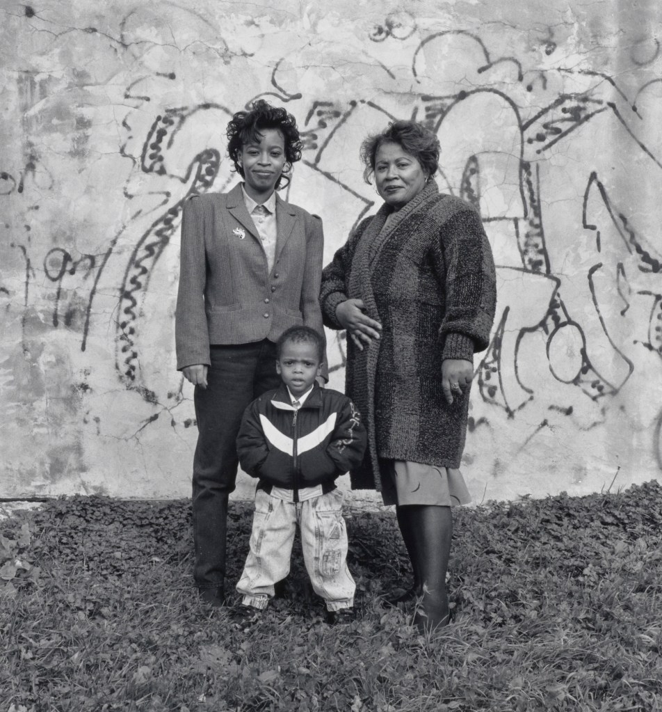 Milton Rogovin (American, 1909-2011) 'Yvonne and Daughter Sonya' 1974