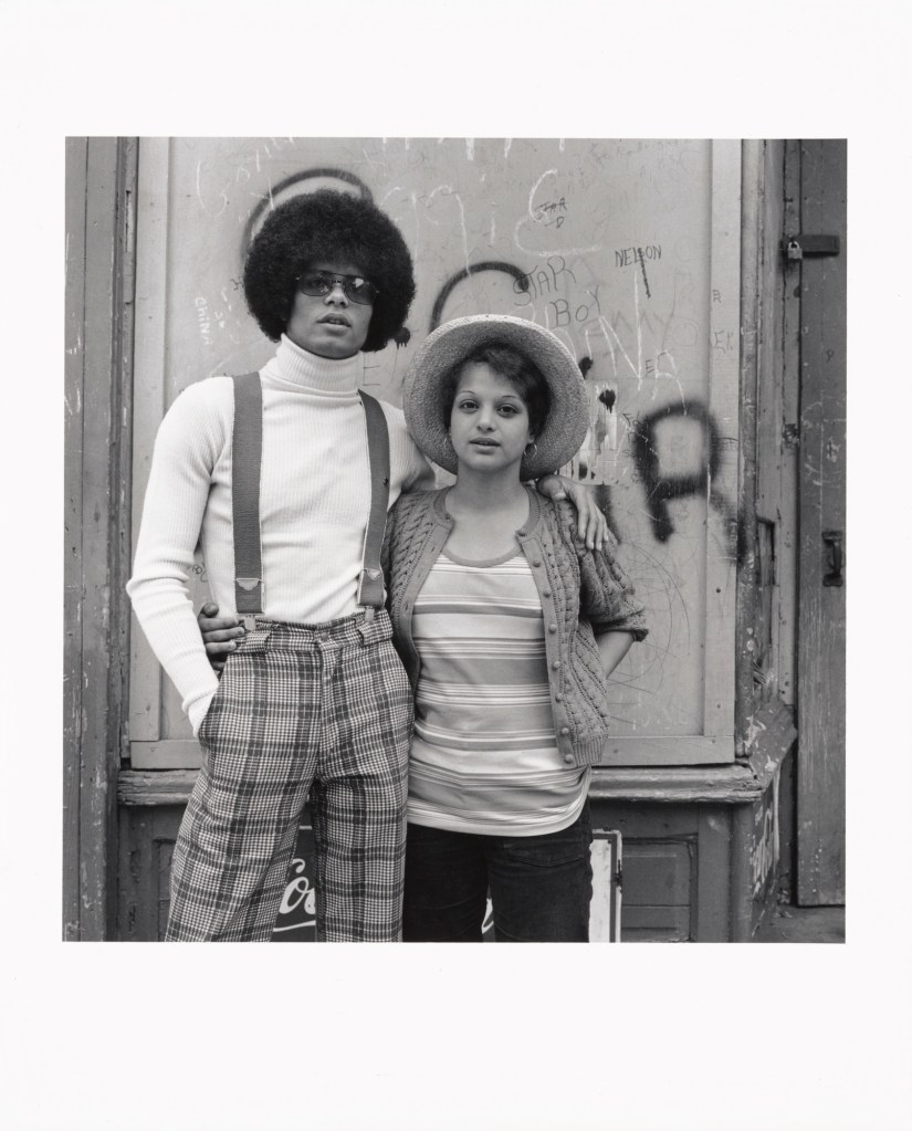 Milton Rogovin (American, 1909-2011) 'Michael and Pam' 1973