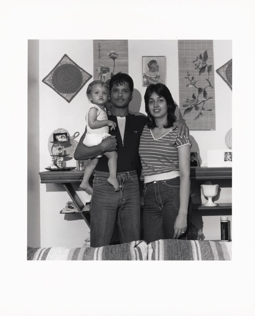 Milton Rogovin (American, 1909-2011) 'Michael and Pam' 1973