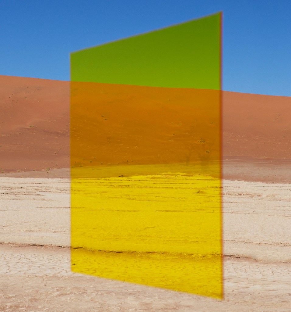 Viviane Sassen (Dutch, b. 1972) 'Yellow Vlei' 2014