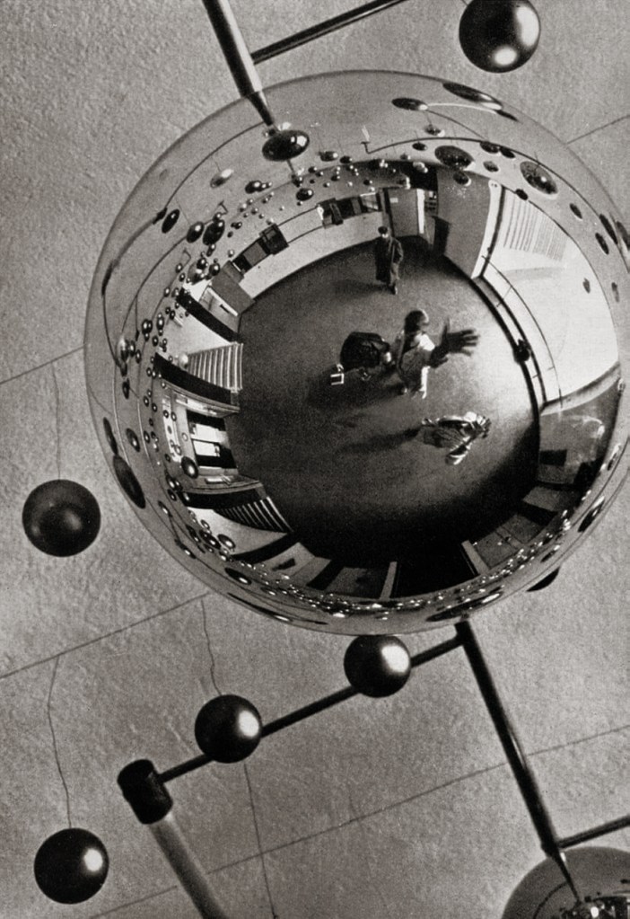 Walter Funkat (German, 1906-2006) 'Glass spheres' 1929