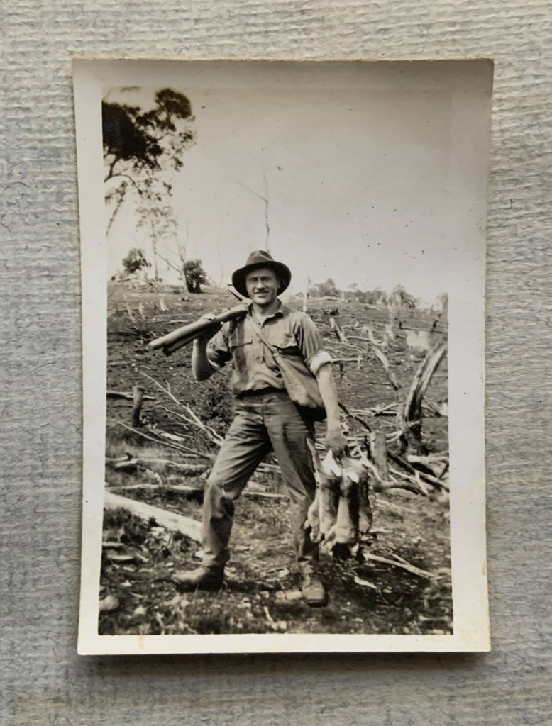 "Untitled (Rabbiting)," 1932 in John "Jack" Riverstone Faviell 1922-1933 photo album