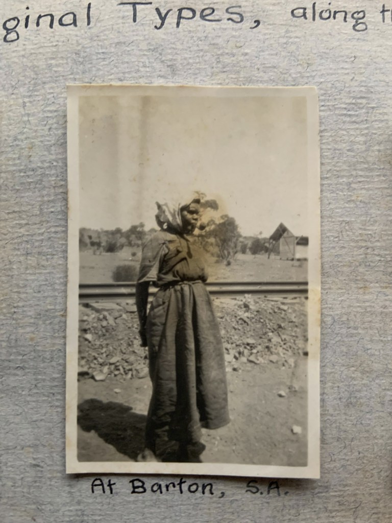 "At Barton, S.A.," 1923 in John "Jack" Riverstone Faviell 1922-1933 photo album