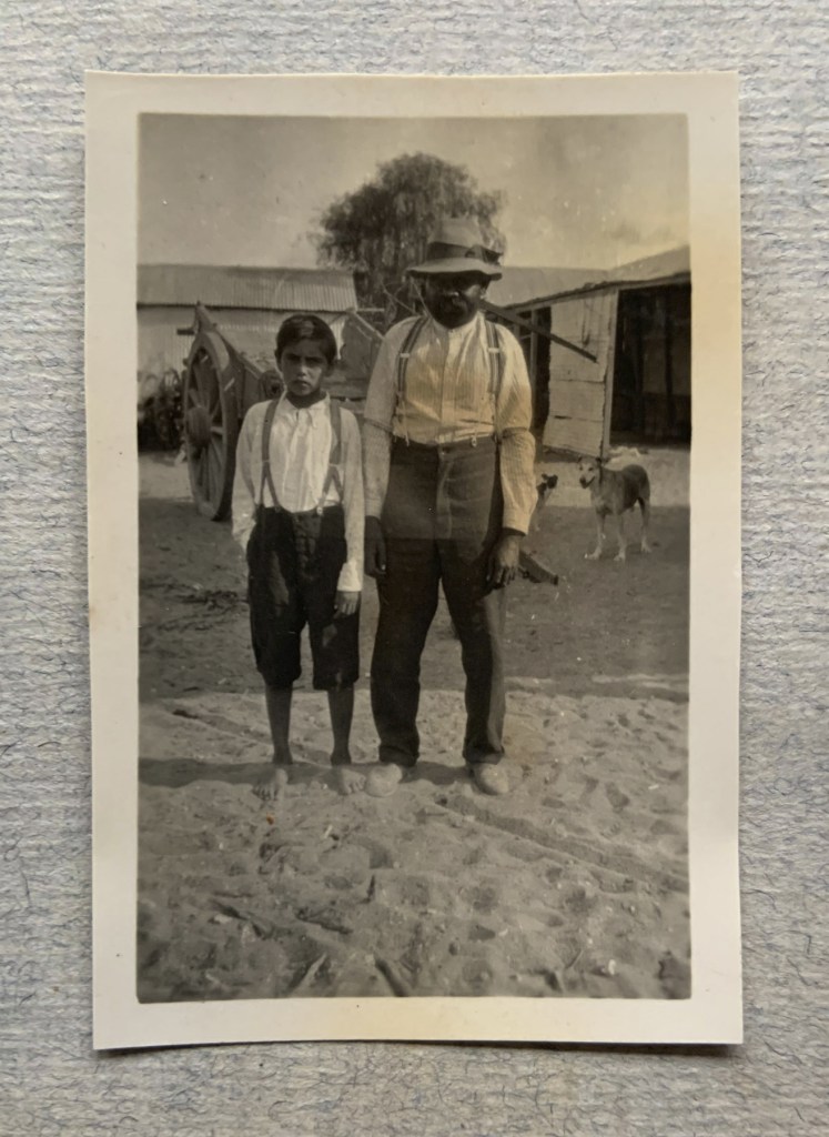 "Untitled," 1923 in John "Jack" Riverstone Faviell 1922-1933 photo album