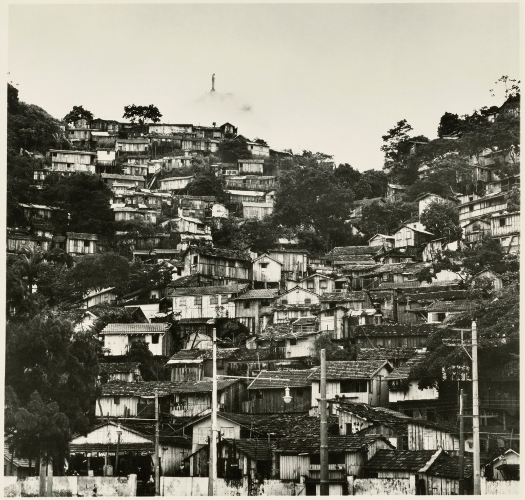 Gordon Parks (American, 1912-2006) 'Catacumba Favela, Rio de Janeiro, Brazil' Negative 1961, printed later