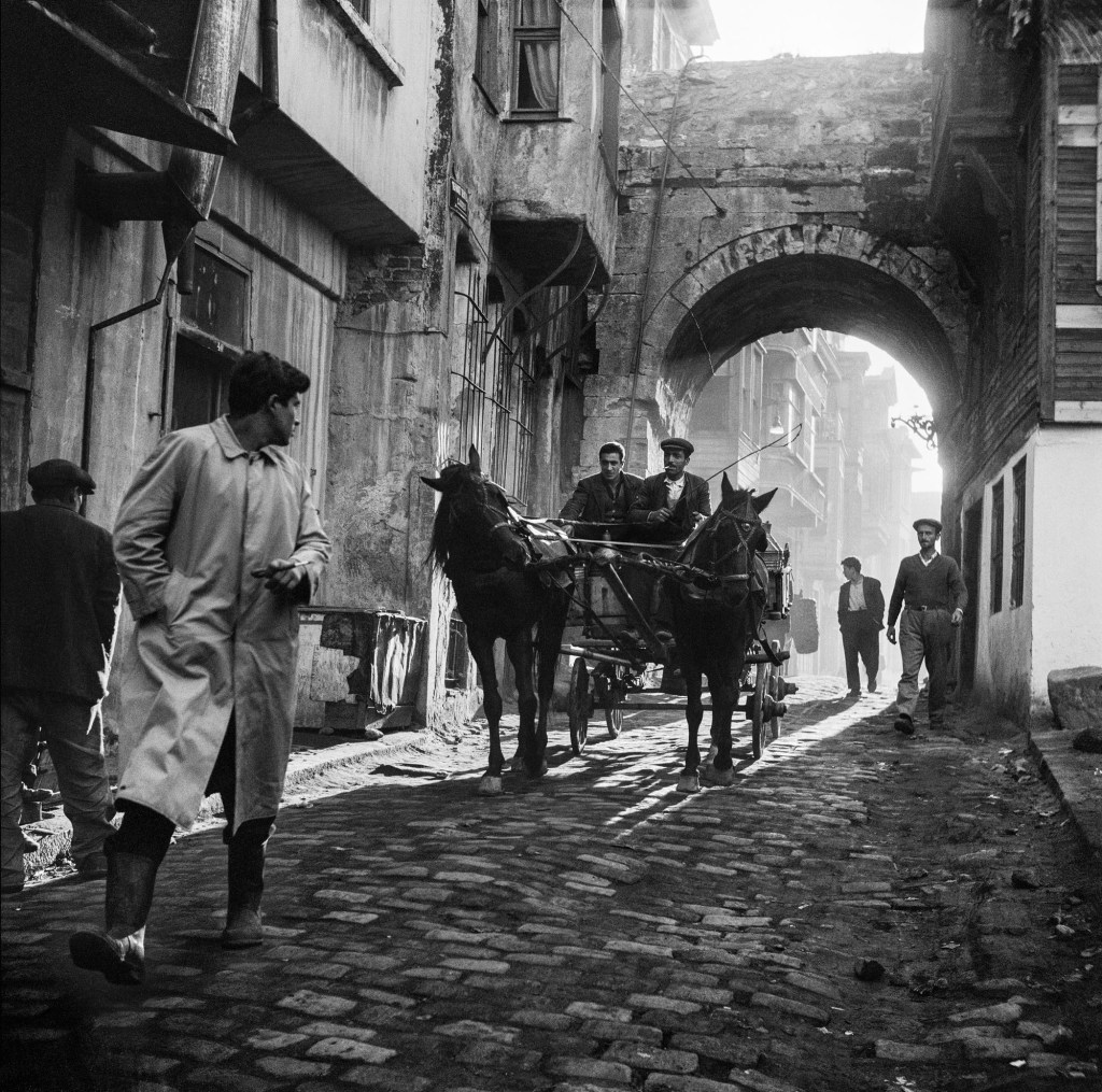 Ara Güler (Turkish, 1928-2018) 'Sehzadebaşı' 1958