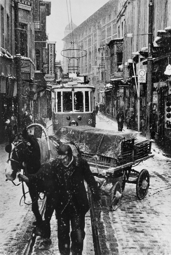 Ara Güler (Turkish, 1928-2018) 'Sirkeci' 1956