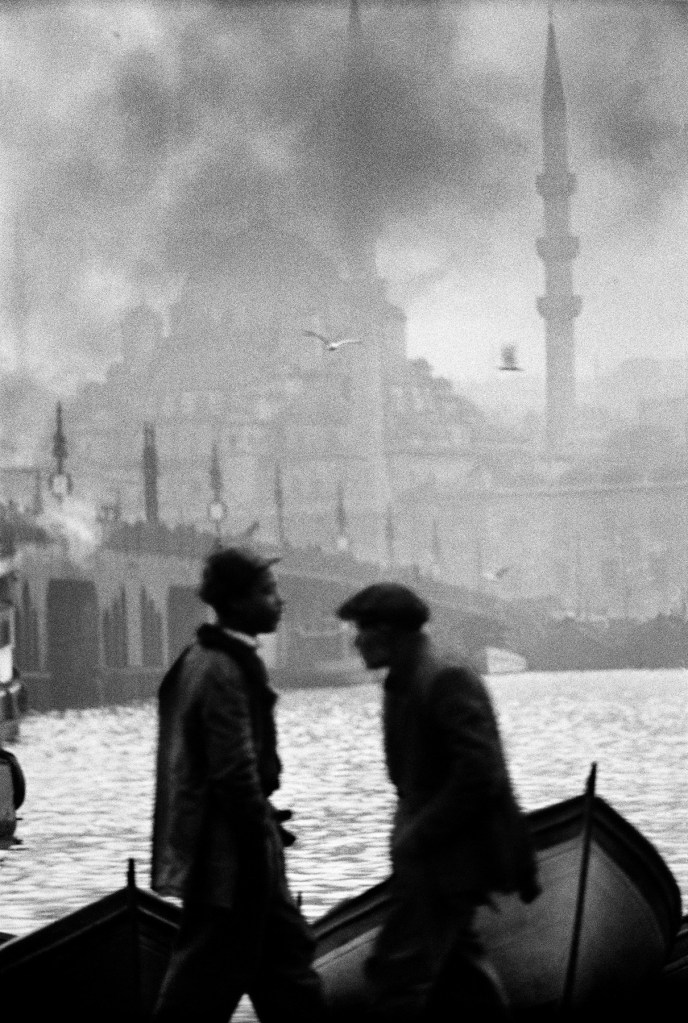 Ara Güler (Turkish, 1928-2018) 'Persembe Pazan, Karaköy [Thursday Market, Karaköy]' 1957