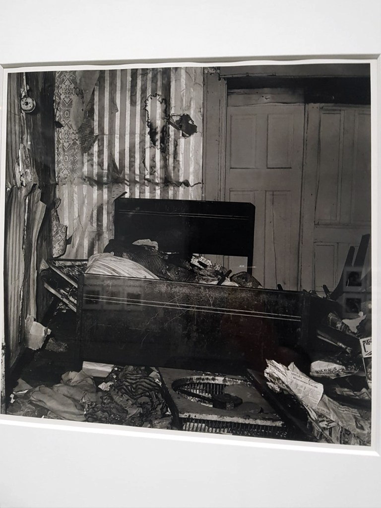 Installation view of the exhibition 'Peter Hujar: Speed of Life' at Jeu de Paume, Paris